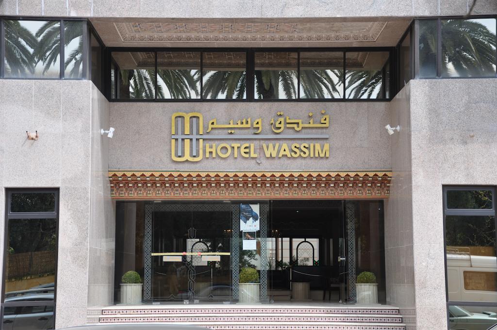 Hôtel Wassim Fès Exterior foto